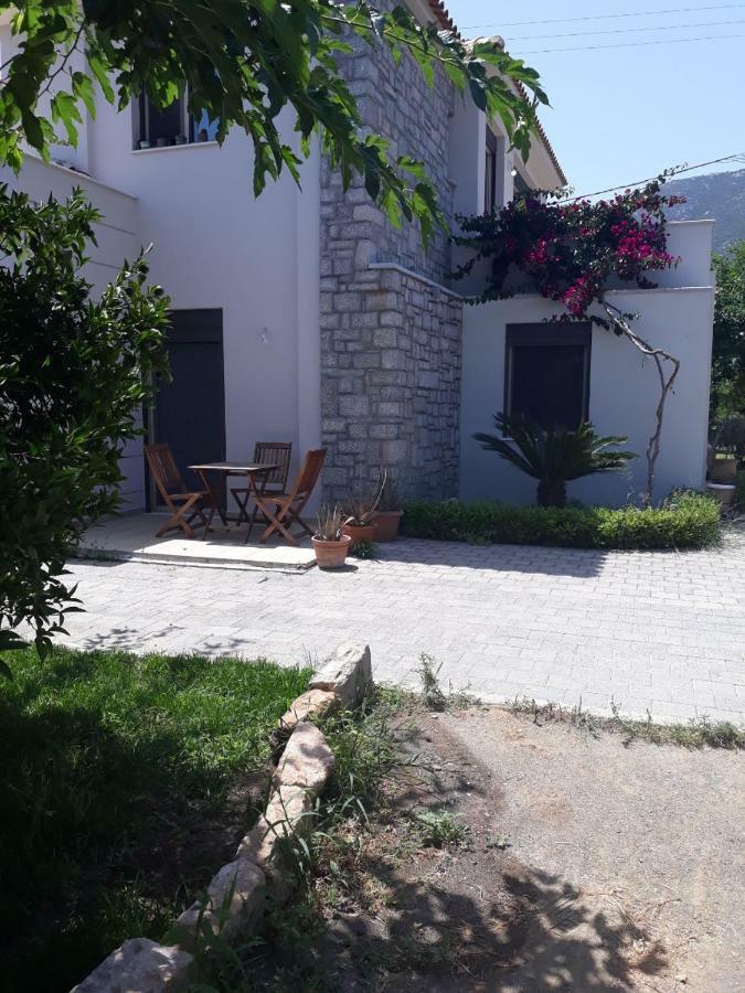 Aloe Apartment In Epidaurus Экстерьер фото